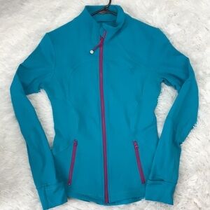 Lululemon Forme Jacket Brushed Surge